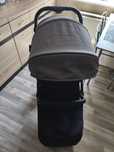 Kinderkraft wózek spacerowy ROUTE Platinium Grey