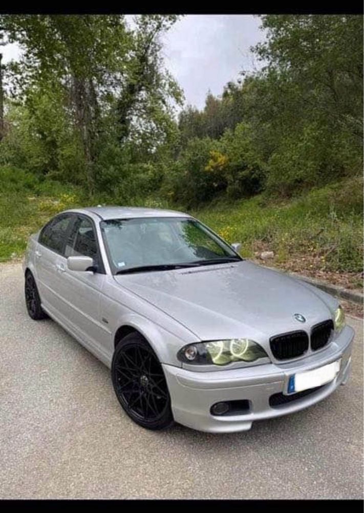 Vendo e46 320, valor negociável