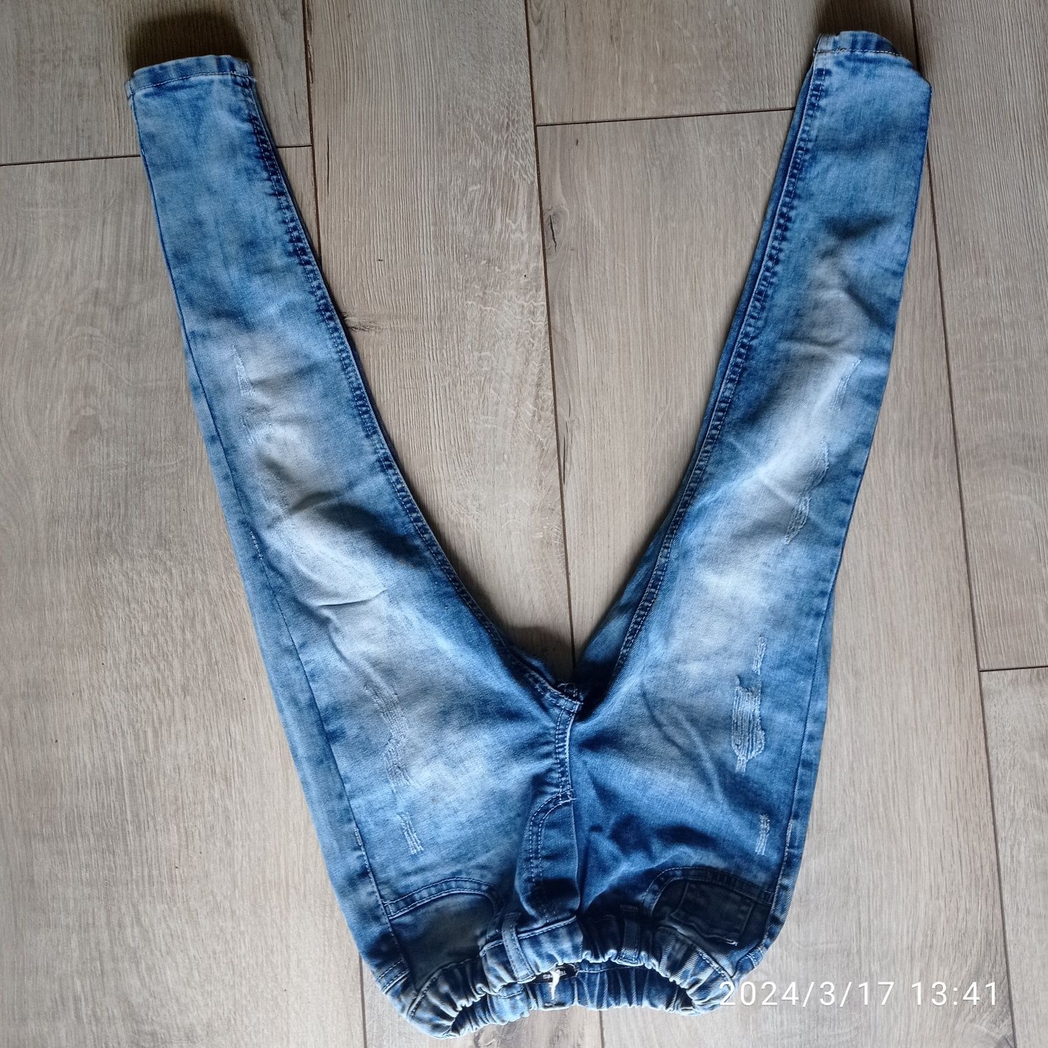 Spodnie jeansowe dziewczynki Gratis