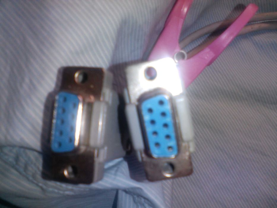 Ноль модемный кабель