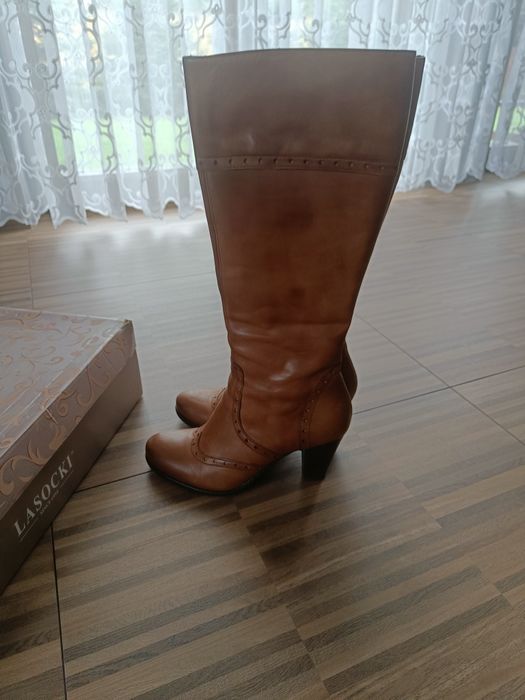 Kozaki Lasocki rozmiar 40