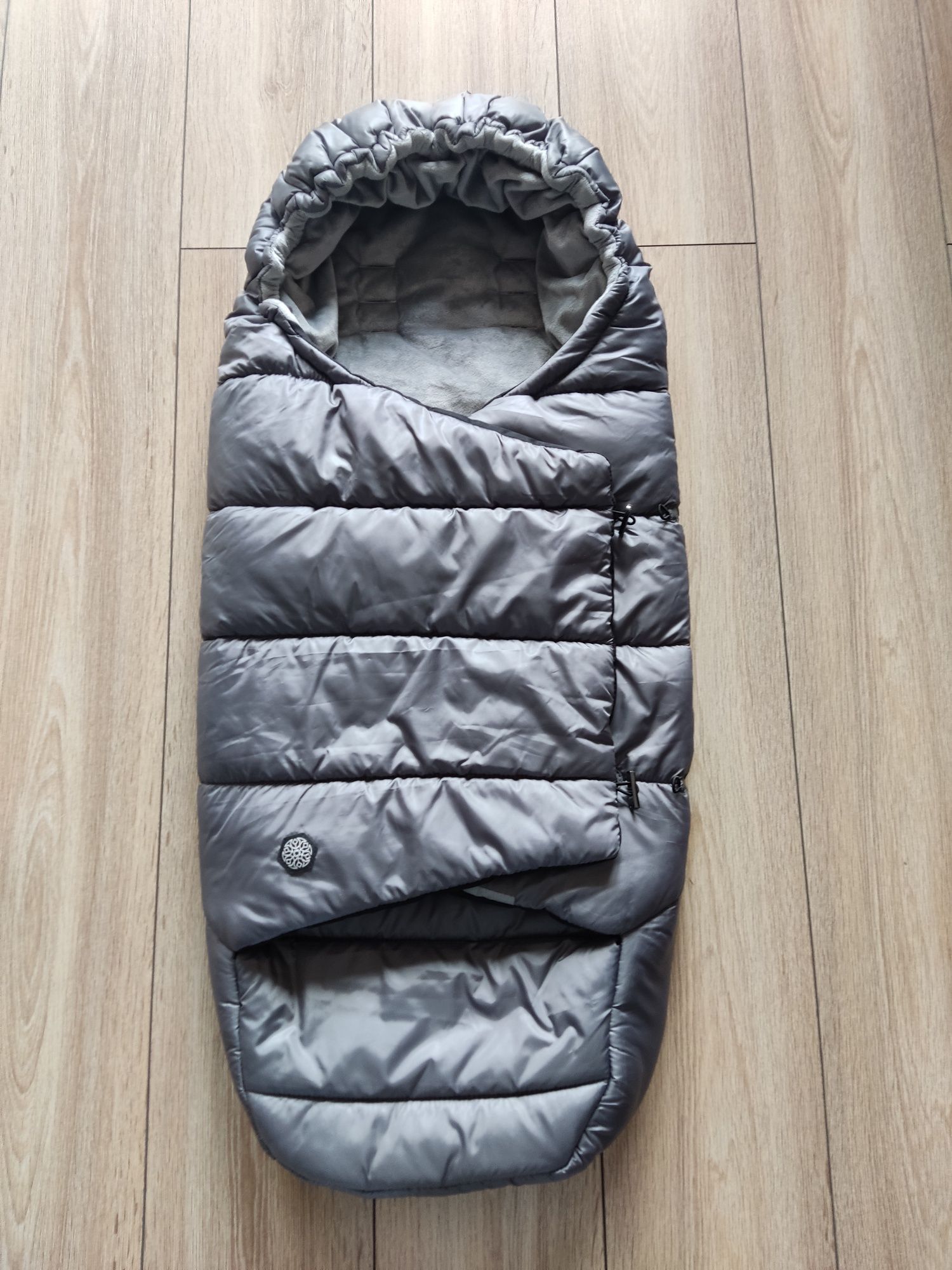 Zimowy śpiworek do wózka,  Baby design, dł - 98 cm