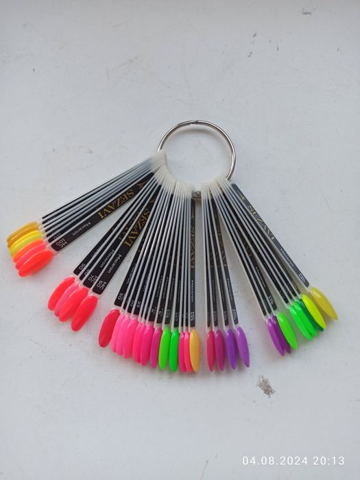 SEZAVI, база для маникюру, 27 наборов, Позняки