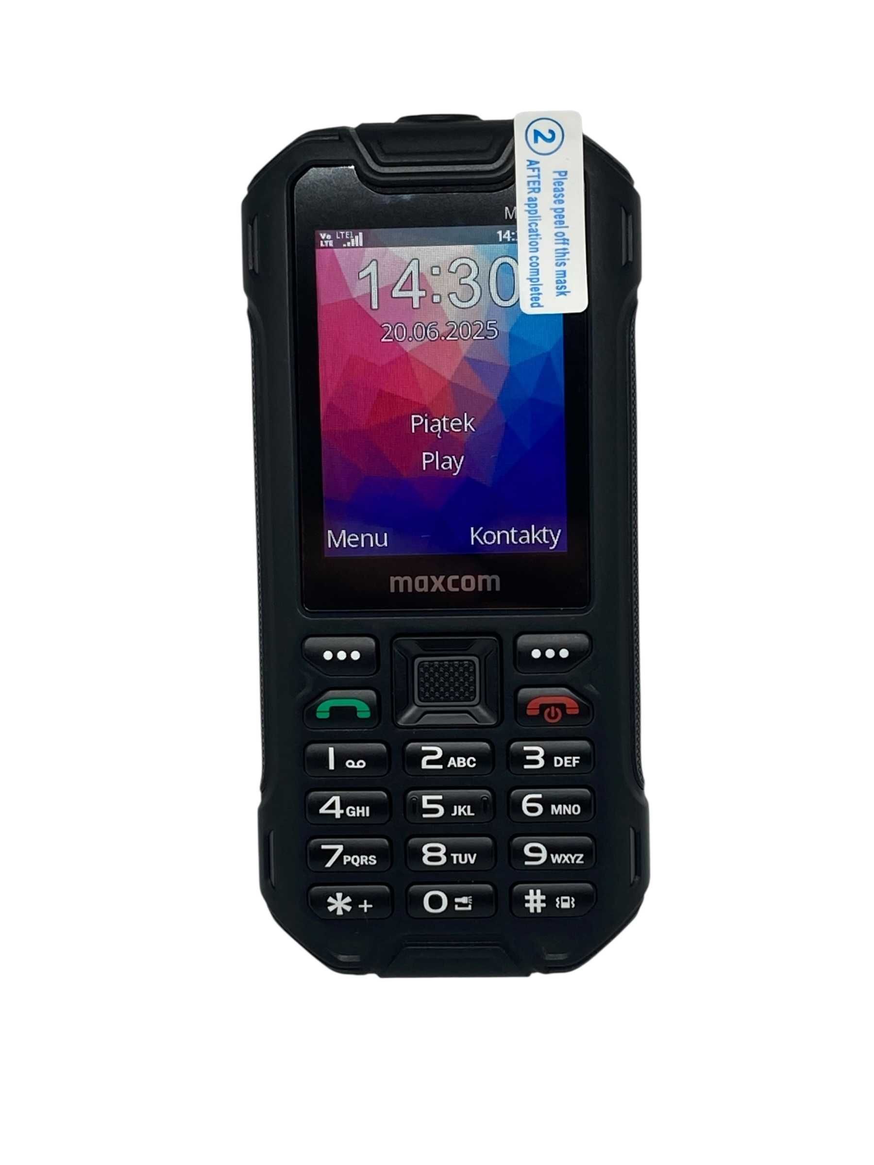 Telefon Komórkowy Maxcom MM918 Bez Simlocka J.Nowy