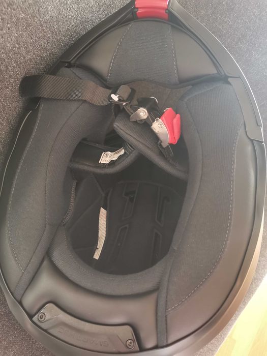 Capacete modular M da HJC