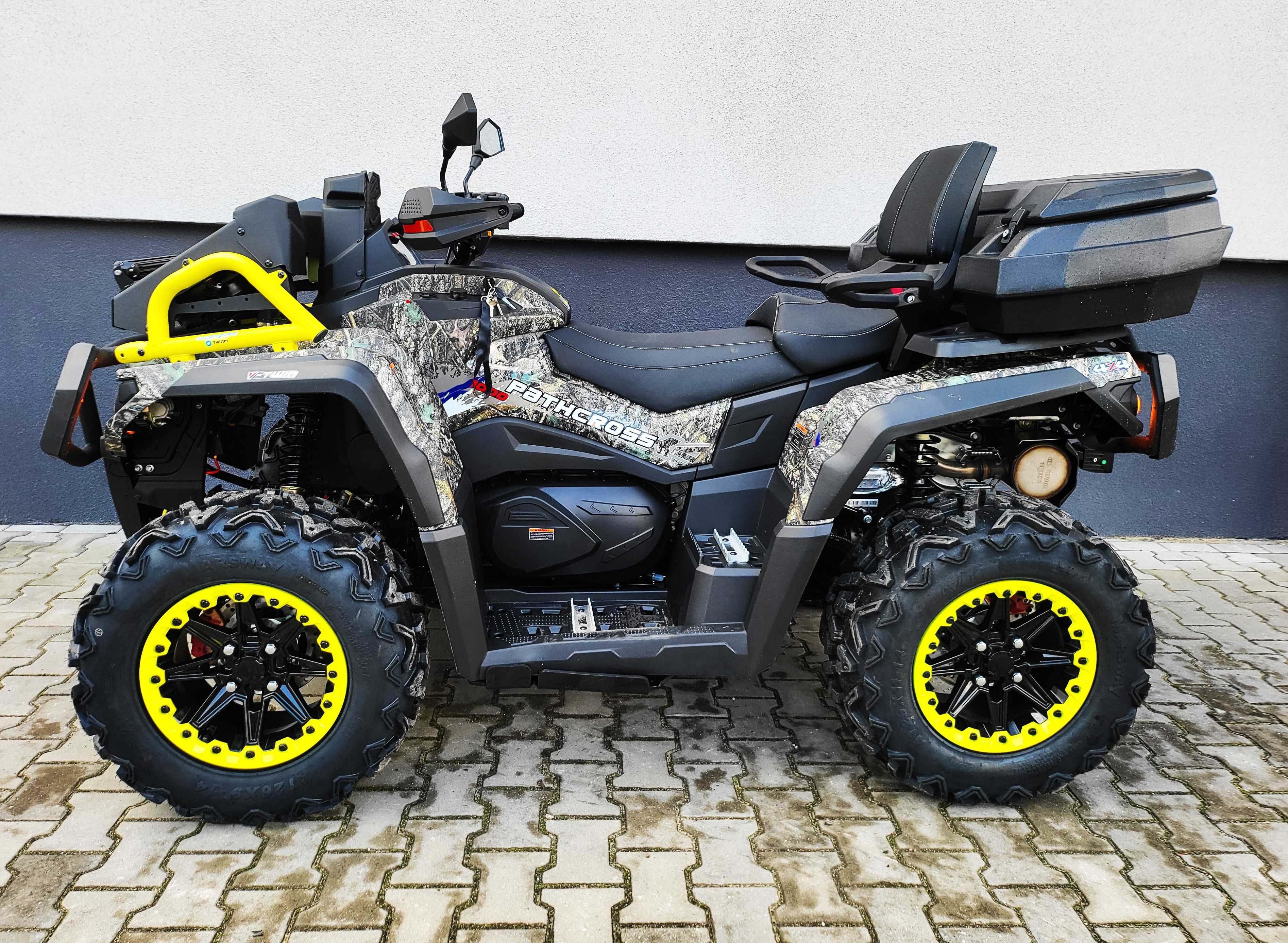 Kufer/Pług GRATIS !! ODES Pathcross 1000cc MaxPro ODLICZ VAT23%