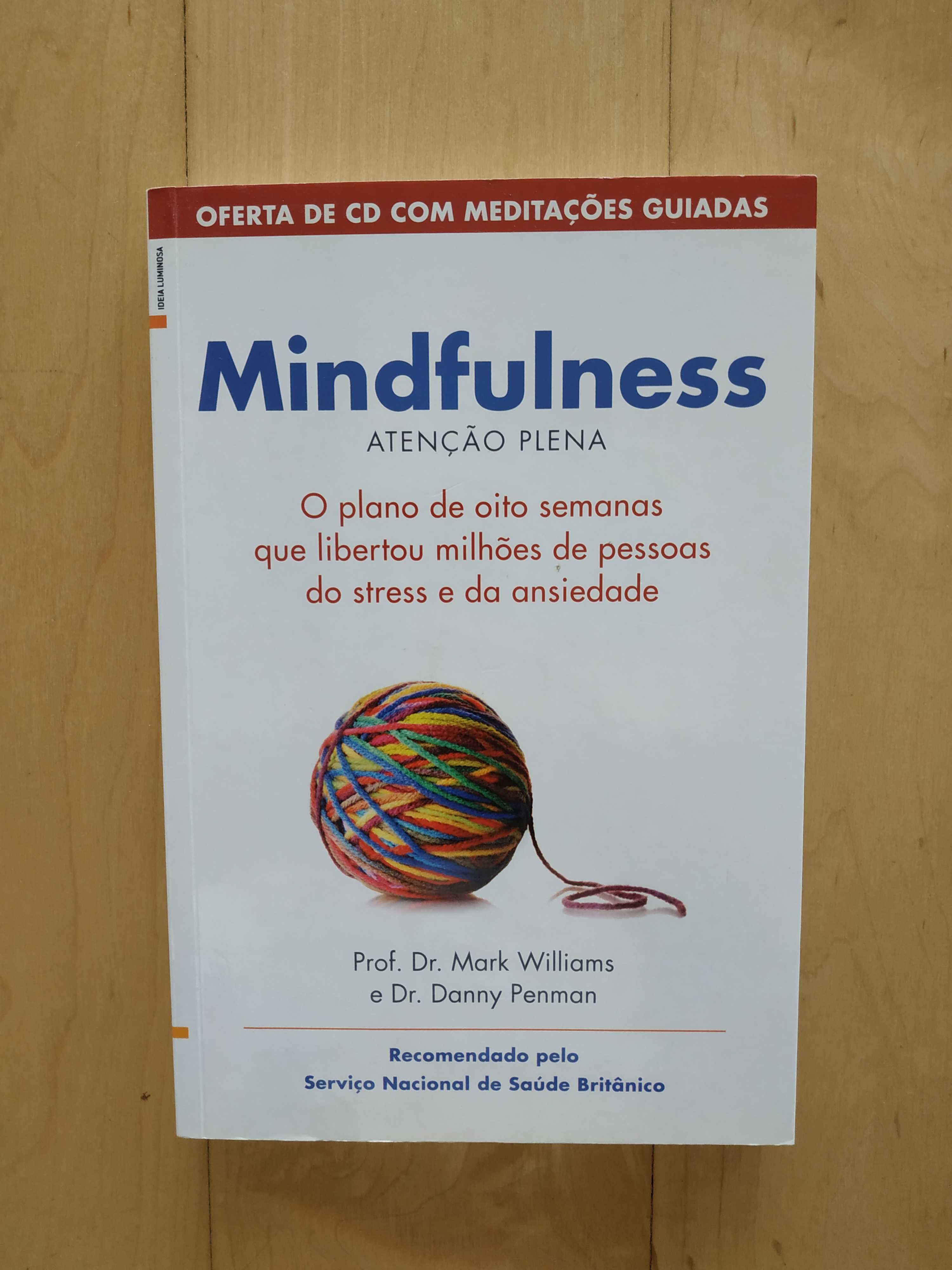 Livro "Mindfulness"