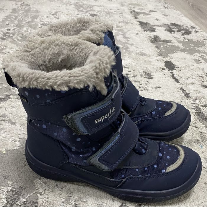 Superfit 32 черевики для дівчинки Суперфіт