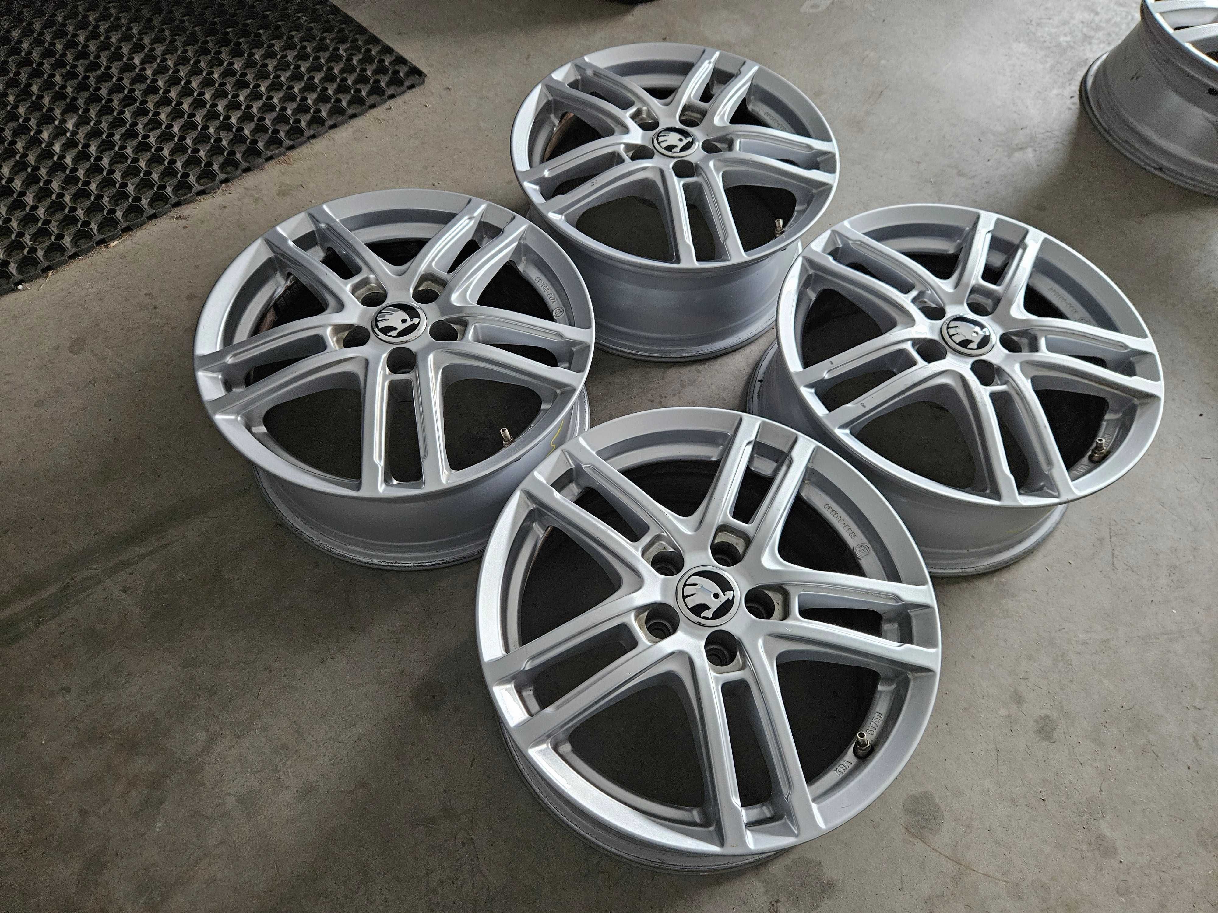 Alufelgi 16" Skoda Fabia Praktik Rapid Roomster Scala Octavia 5x100