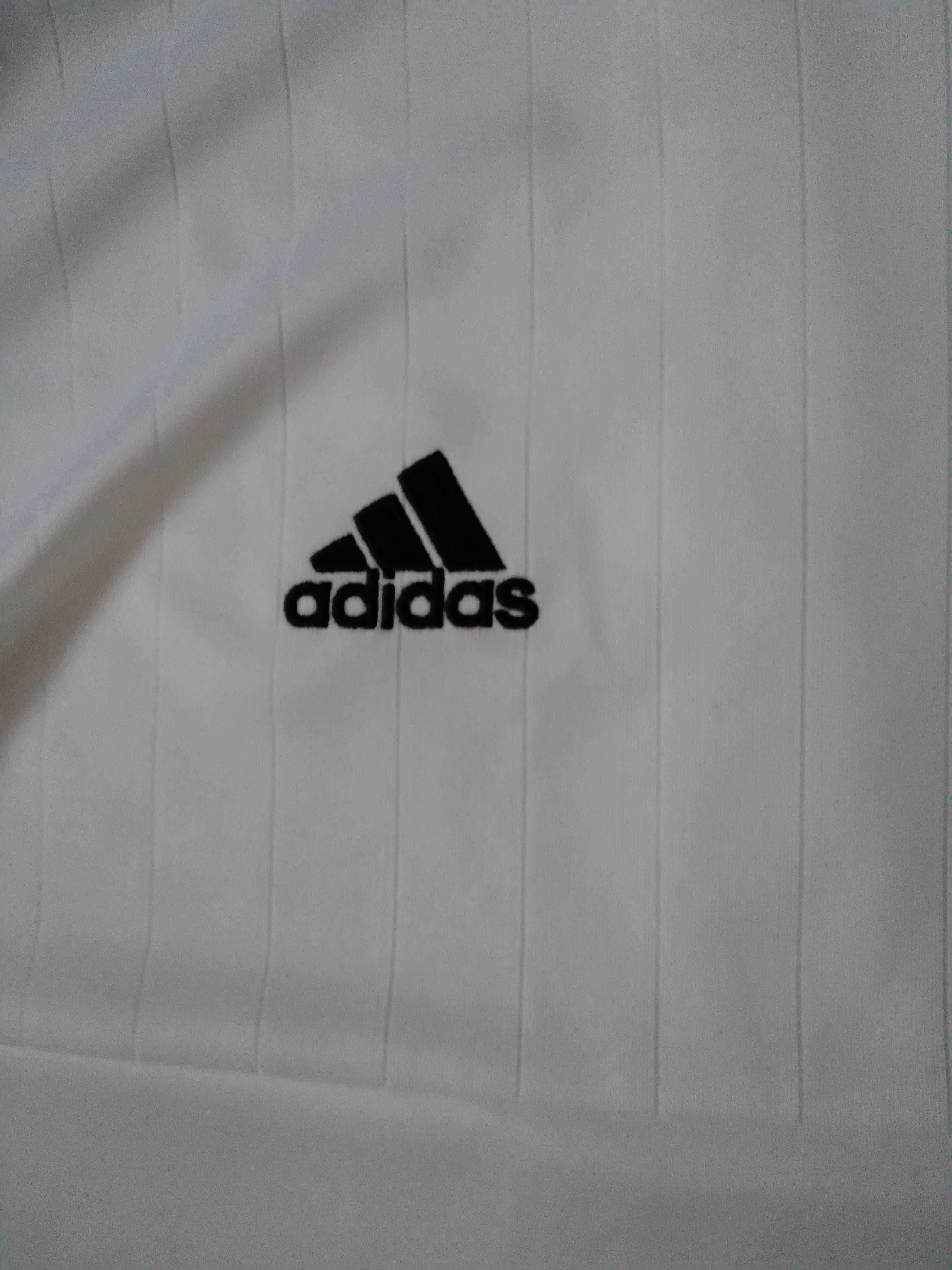 ADIDAS CLIMALITE , koszulka sportowa męska , 2XL , biała