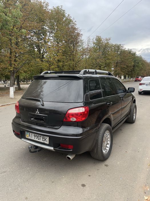 Mitsubishi Outlander обмін