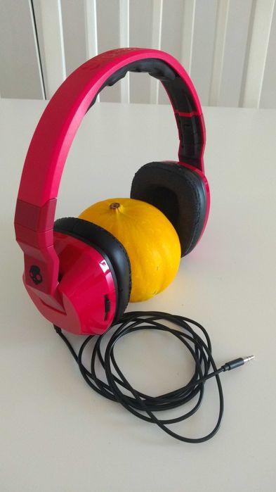Skullcandy Skullcrusher Subwoofer BASS słuchawki gaming
