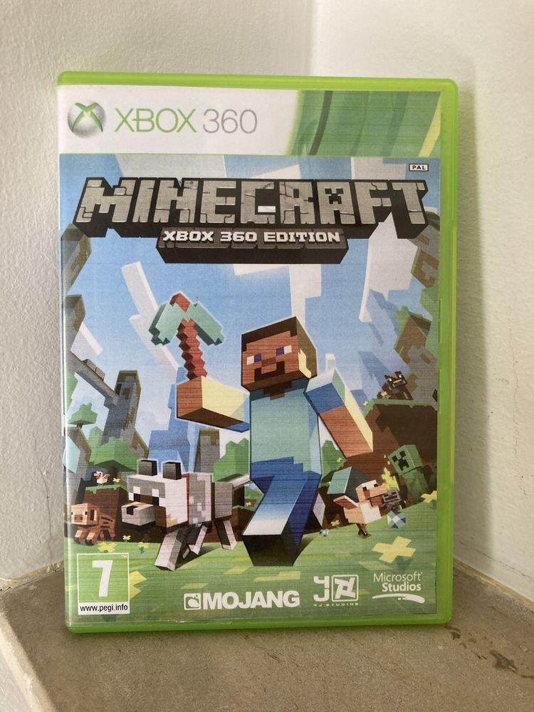 Minecraft XBox 360 Jogo