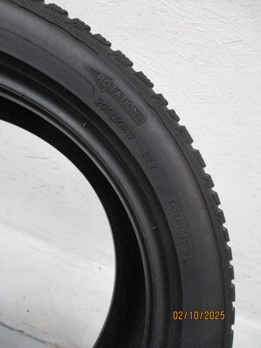 4x 205/50R17 Michelin Alpin 5  6,5mm 16r.