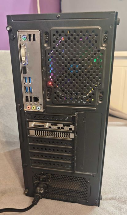 Komputer do gier/pracy Ryzen 7, Nvidia 1650, 16GB Ram, SSD 480GB