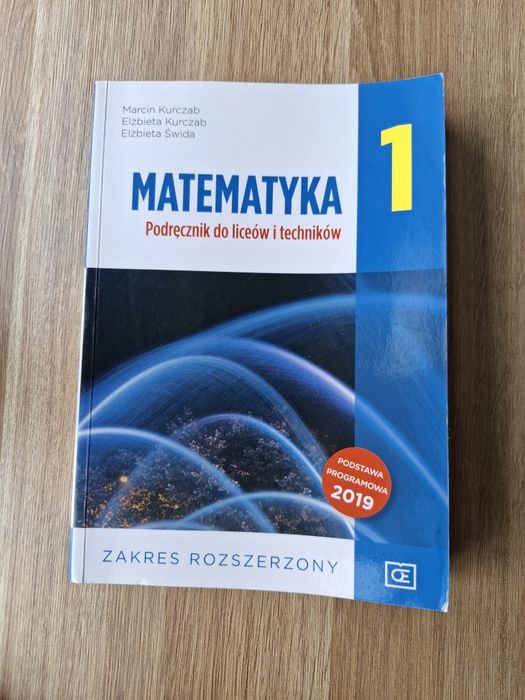 "Matematyka 1" Pazdro