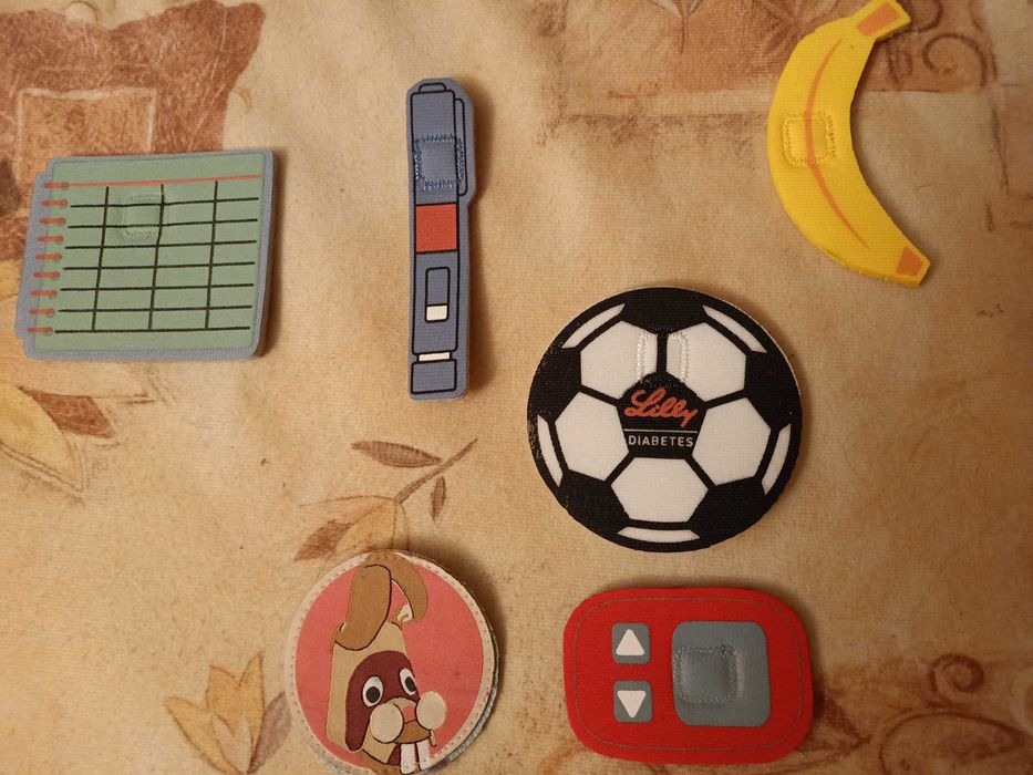 Naszywki na ubrania dziecięce