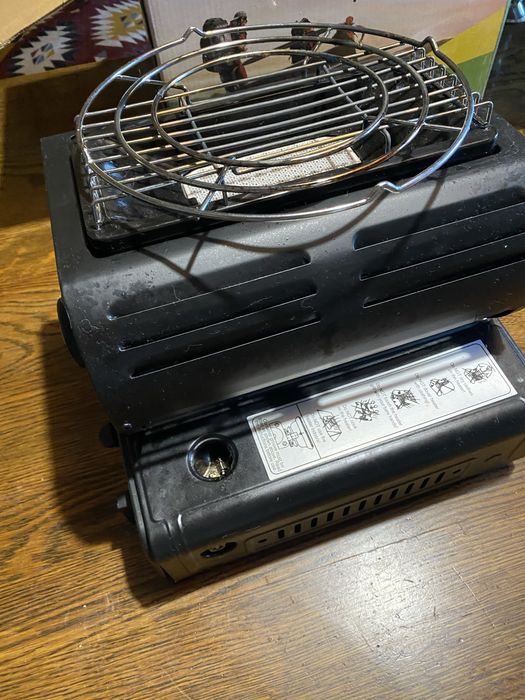 газовий обігрівач - плита Happy Home+ балони