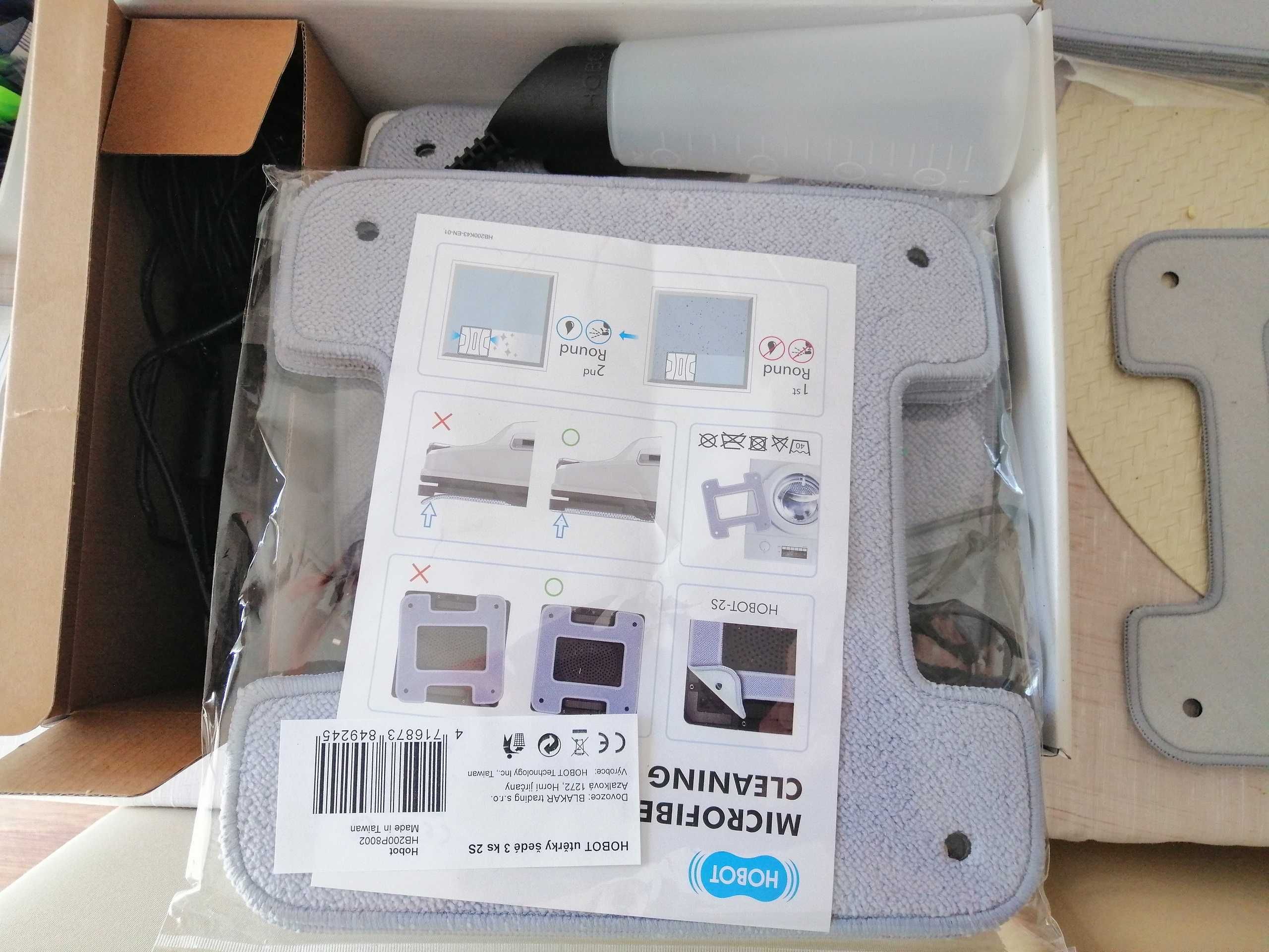 Robot do mycia okien, myjka  HOBOT 2S