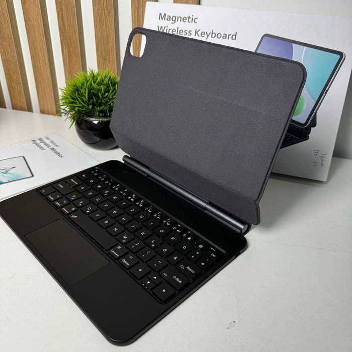 Чохол + клавіатура 2в1 на різні моделі iPad, Айпад, Накладка, Книжка