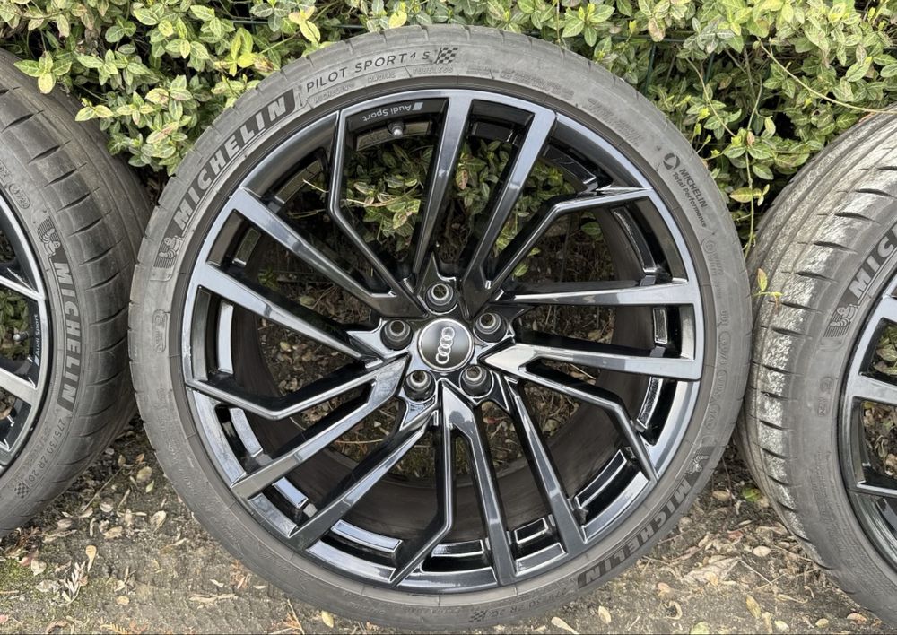 20 oryginalne koła audi rs4 rs5 s5 a5 s6 a6 s4 a4 audi sport