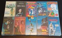 VHS Coleção Repsol 10 Filmes