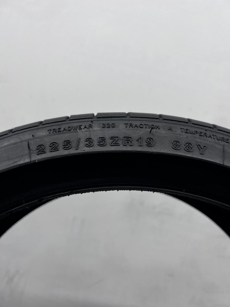 2шт літо 225/35/R19 2022р Minerva Radial F 250