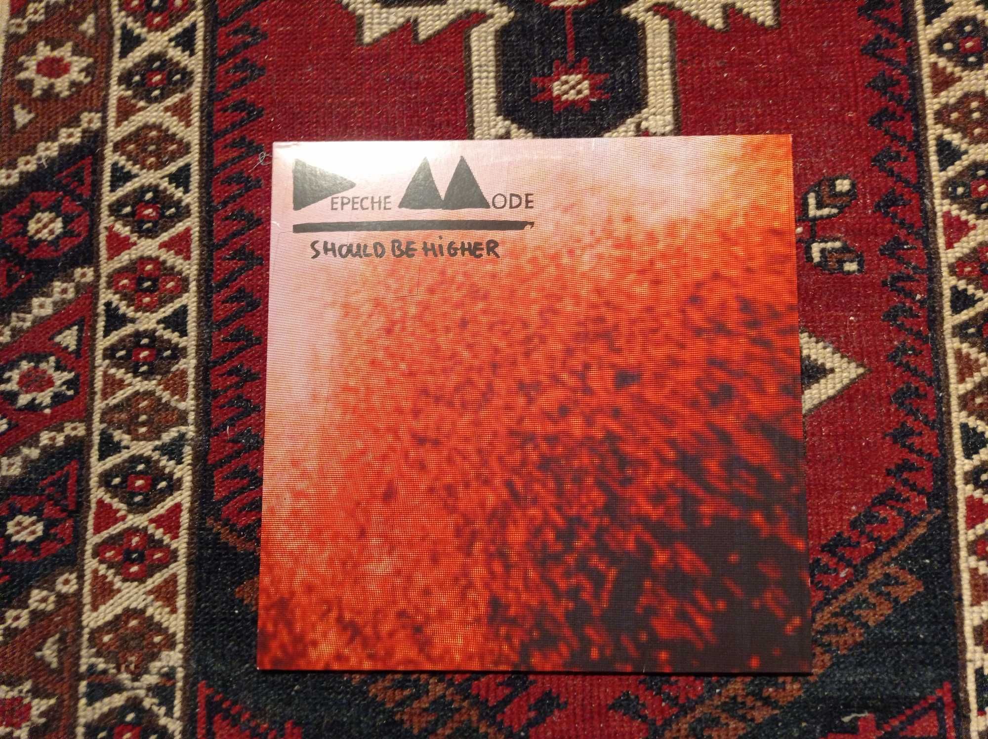 Depeche Mode "should be higher"
