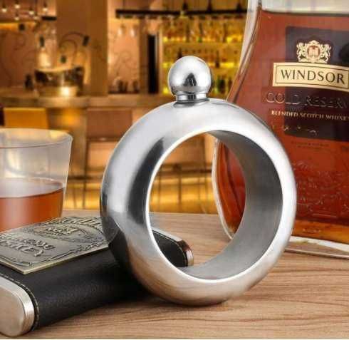 Piersiówka Bransoletka Na Rękę Damska 4oz 118ml Prezent