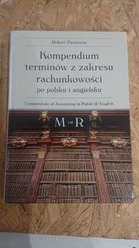 Kompendium terminów z zakresu rachunkowości po polsku i angielsku.