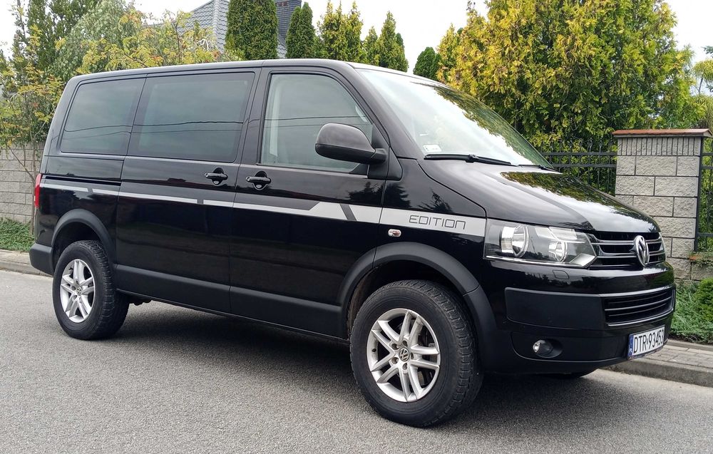 Volkswagen Multivan LIFT 4MATION 4X4 2,0 TDI hak KAMPER zamiana