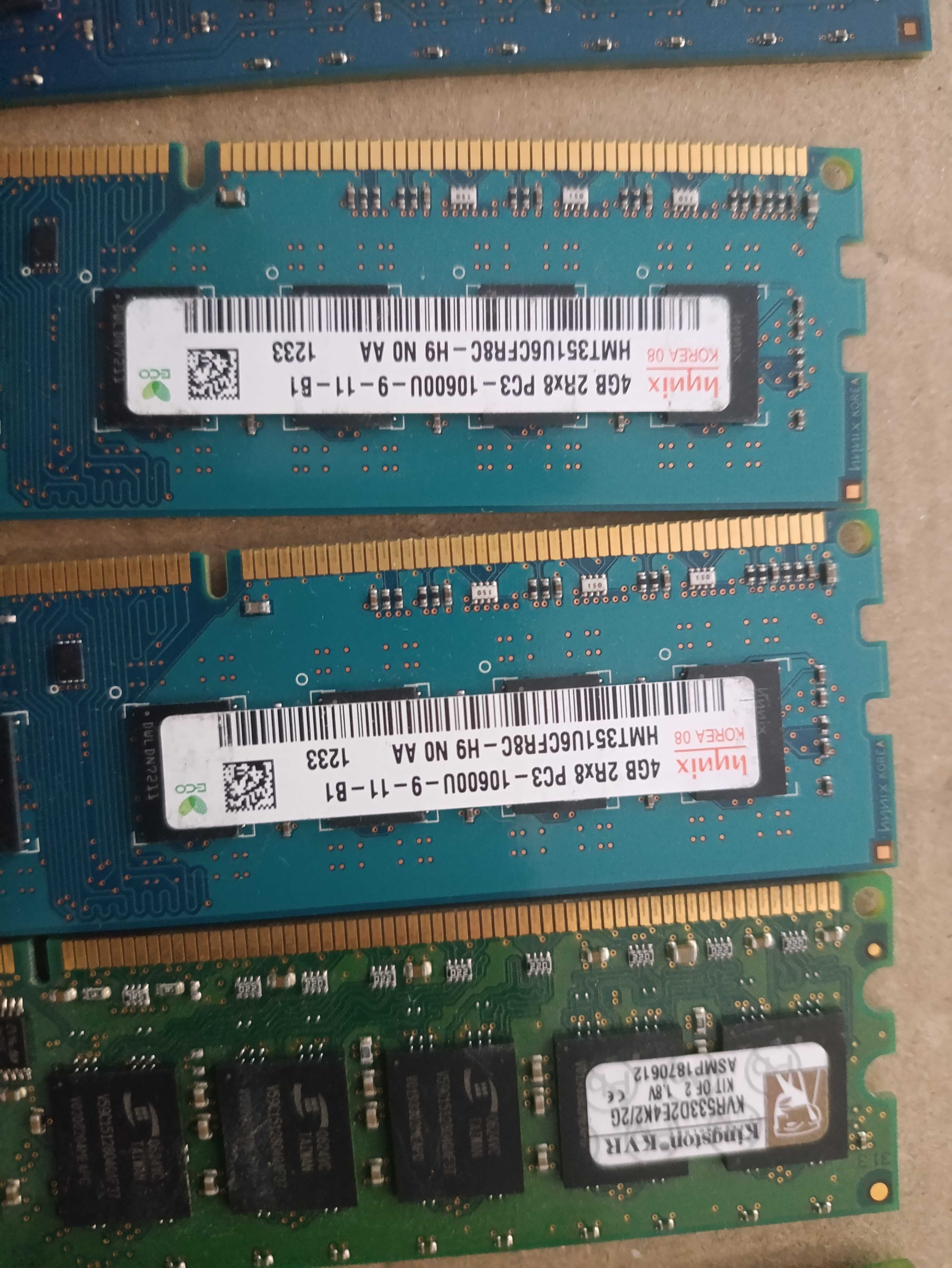 Ram DDR3 4gb 11sztuk