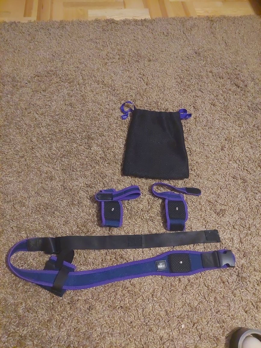 Strapy VR EOZ VRChat Edition (Belt + Feet Strapy + Pouch)