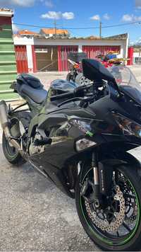 Kawasaki zx6r 2019