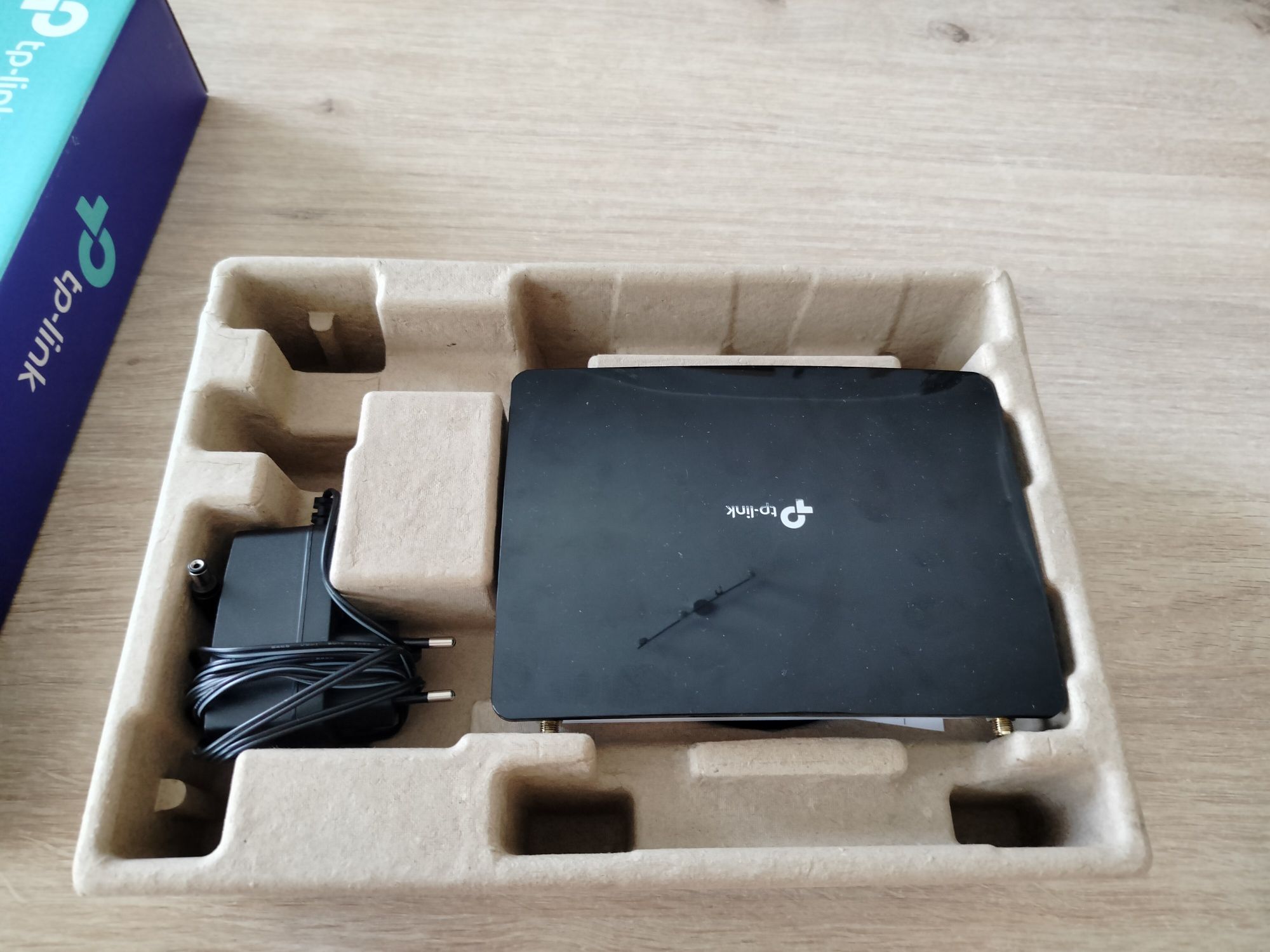 Dekoder/Ruter: tp-link