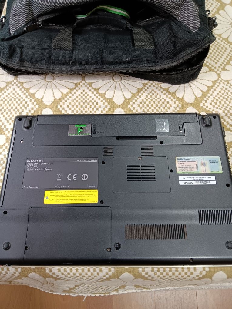 Portátil Sony waio