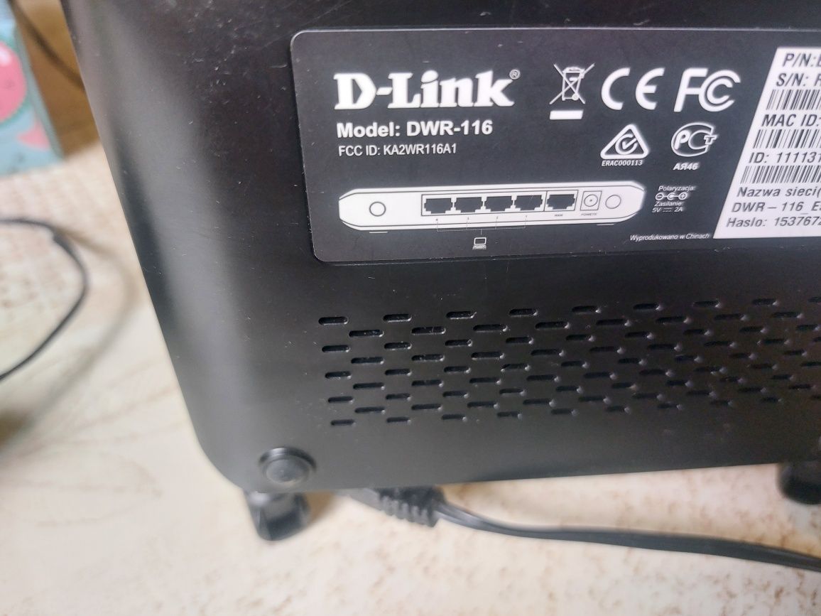 Router D-link DWR 116