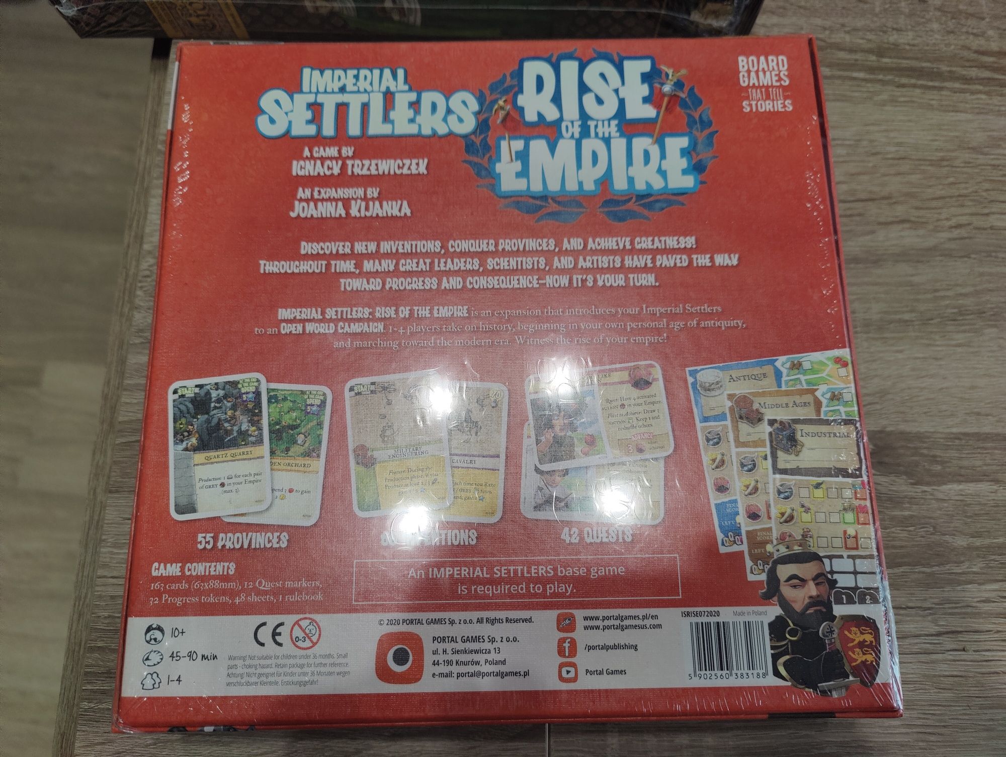 Доповнення Imperial Settlers - Rise of empire