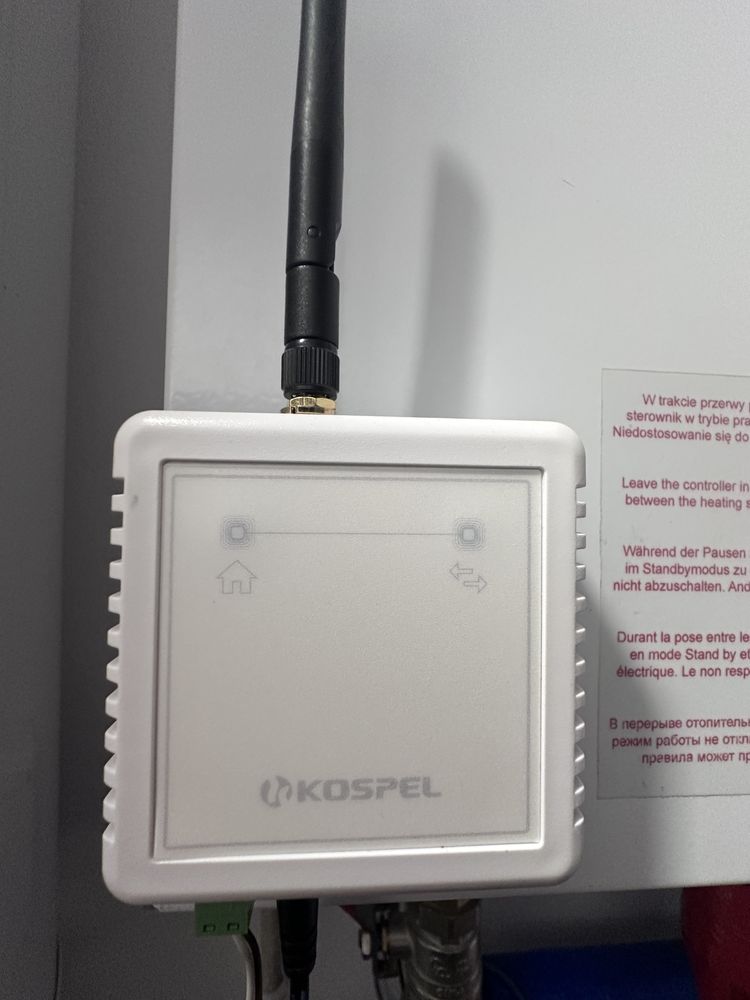 Sprzedam piec KOSPEL , bufor 800l , bojler elektryczny