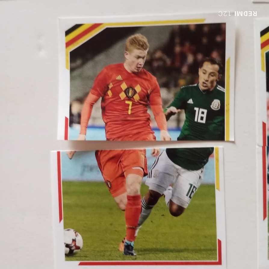 Belgian Red Devils Panini