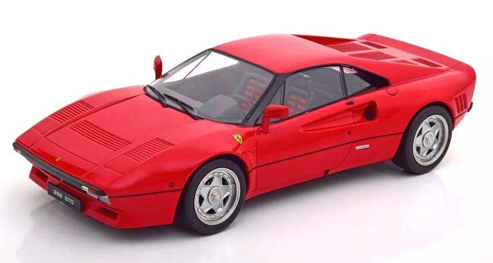 Kk-scale 1:18 ferrari 288 GTO UPGRADE 1984