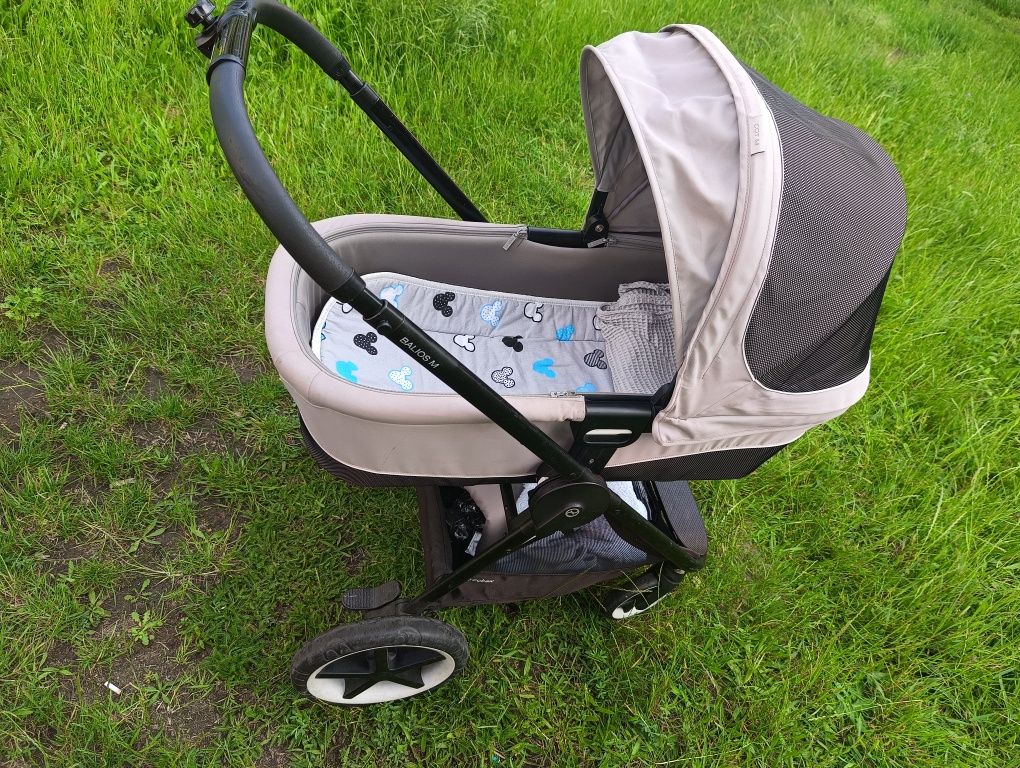 Wózek 3w1 cybex balios M