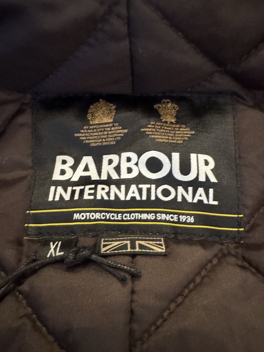 Barbour Duke XL nova com etiquetas