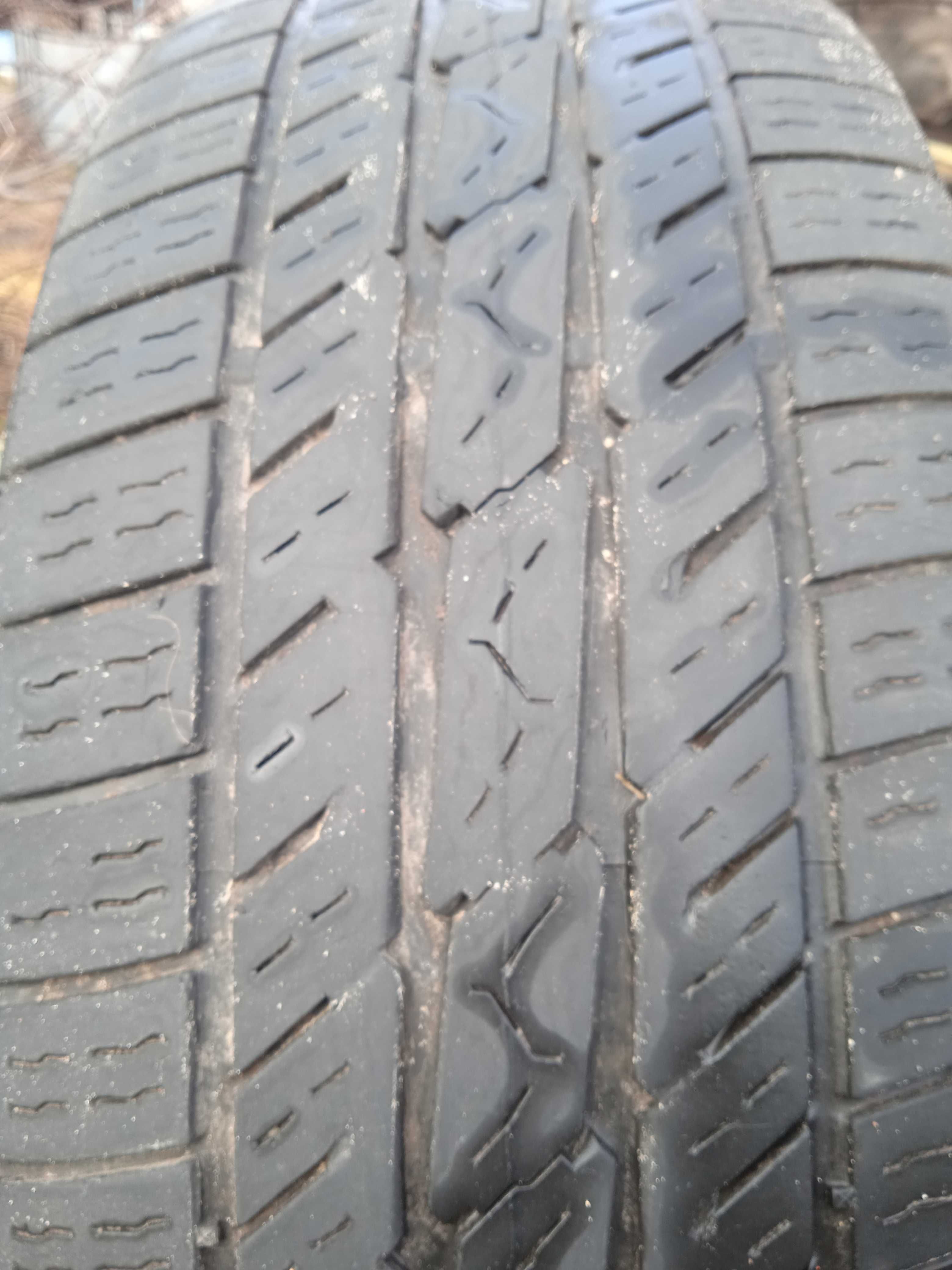 Продам автошини літні б/в 245/70 R16