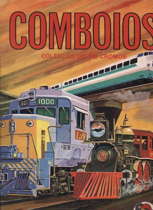 Cadernetas de cromos antigas