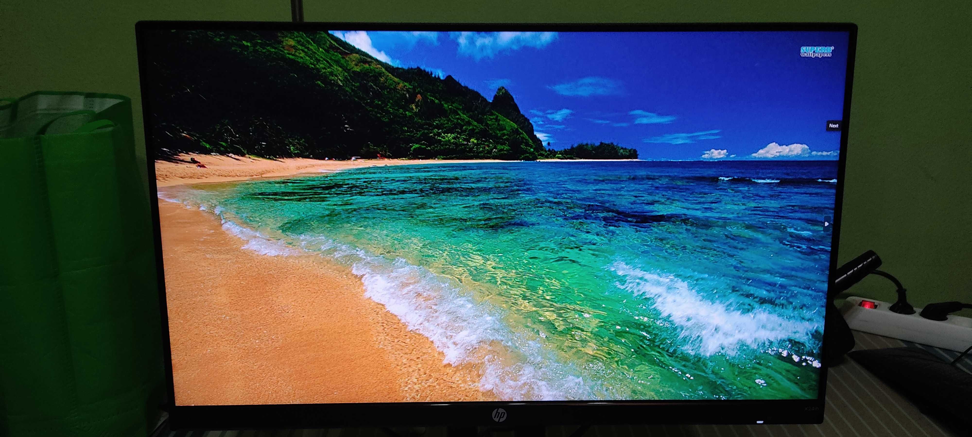 Monitor HP X24ih Gaming