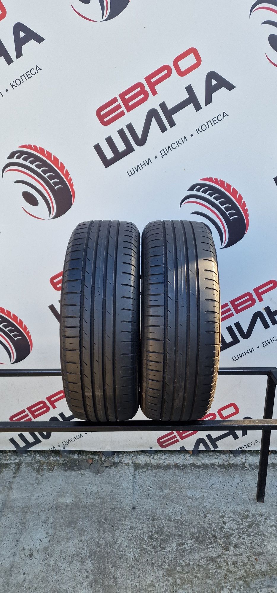 Літо 195/65/R15 5.9 мм 2шт Nokian Wetprof Колеса Резина Шини Склад