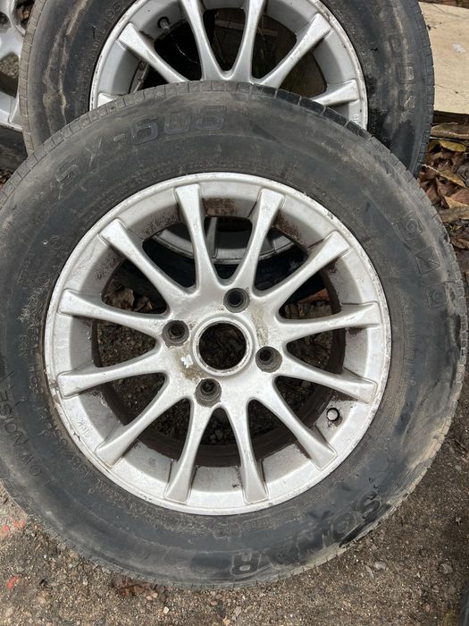 Диски r14 4/114.3 4 шт