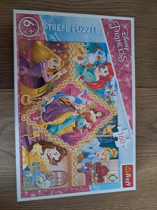Puzzle księżniczki Disney 6+