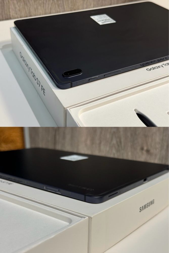 Планшет 12.4 Galaxy TAB S7 FE (LTE) + Smart cover case